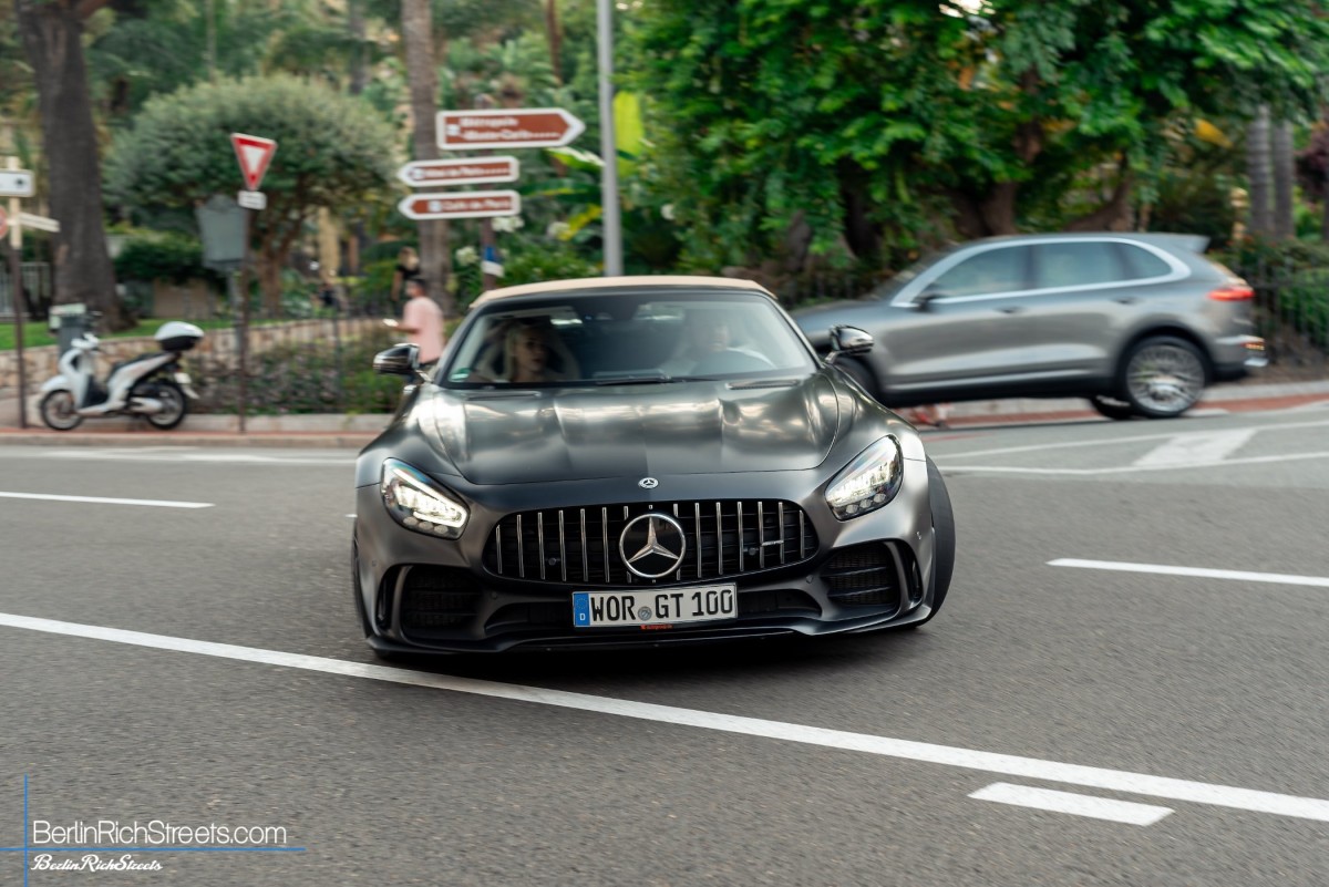 Mercedes-AMG GT-R Roadster spotted in Monaco — BerlinRichStreets